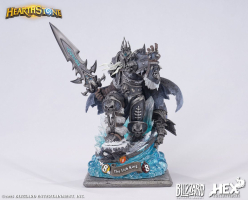 HEX Collectibles Blizzard Hearthstone - The Lich King 1/10 scale statue 30 cm