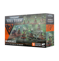 Warhammer 40000 Kill Team: Drukhari Mandrakes