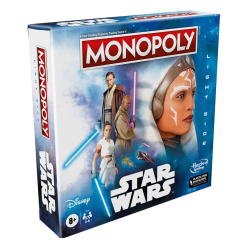 Star Wars Board Game Monopoly Light Side Edition English Version