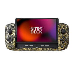 Nitro Deck+ Rocket League Gold Edition