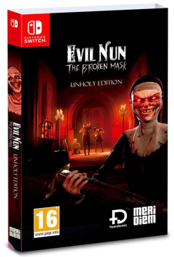 Evil Nun The Broken Mask Unholy Edition