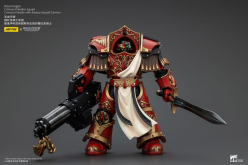 Warhammer The Horus Heresy Action Figure 1/18 Blood Angels Crimson Paladin with Iliastus Assault Cannon 14 cm