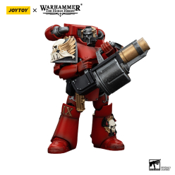 Warhammer The Horus Heresy Action Figure 1/18 Blood Angels Angel's Tears Squad Arch-Erelim with Volkite Serpentas 12 cm
