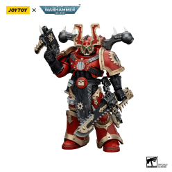 Warhammer 40k Action Figure 1/18 World Eaters Khorne Berzerker 1 13 cm