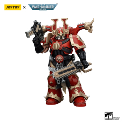 Warhammer 40k Action Figure 1/18 World Eaters Khorne Berzerker 5 13 cm
