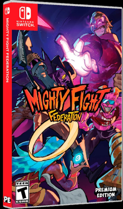 Mighty Fight Federation (import)
