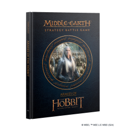 Middle-earth Strategy Battle Game Armies of Hobbit Rulebook