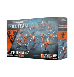 Warhammer 40000: Kill Team-Vespid Stingwings