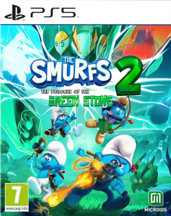 Smurfs 2 The Prisoner of the Green Stone ANG/PL