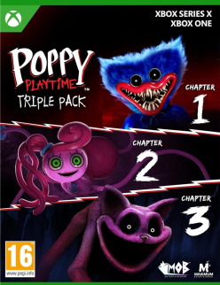 Poppy Playtime Triple Pack