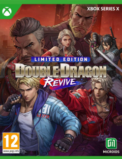 Double Dragon Revive Limited Edition