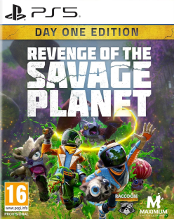 Revenge of the Savage Planet Day One Edition