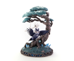 Ori and the Will of the Wisps Statua Ori and Ku Night Ver. 38 cm