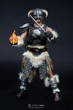 The Elder Scrolls V Skyrim 1/6 Dragonborn Deluxe Edition 32 cm