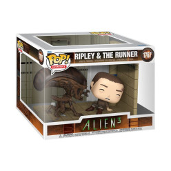 Alien 3 POP Moments Vinyl Figures Ripley & Xeno 9 cm nr 1767