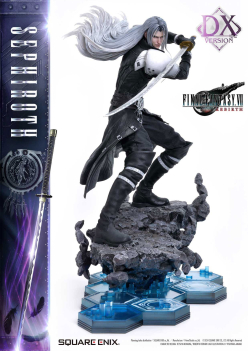 FFVII REBIRTH × vaultroom セフィロス RETRO SEPHIROTH HOODIE 〈FFVII REBIRTH × vaultroom〉 / BLK
