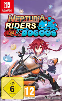 Neptunia Riders VS Dogoos