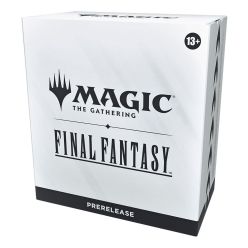 Magic the Gathering Final Fantasy Prerelease Packs Case Angielskie