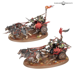 Warhammer Age Of Sigmar : Sunsteala Wheelas