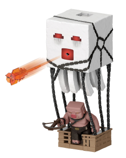 A Minecraft Movie Action Figure Blast Attack Ghast 25 cm