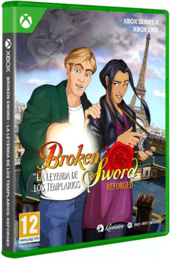 Broken Sword Shadow of the Templars Reforged