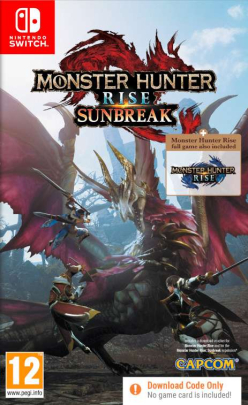 Monster Hunter Rise + Sunbreak (kod w pudełku)