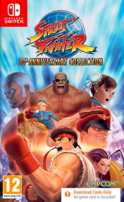 Street Fighter 30th Anniversary Collection (kod w pudełku)