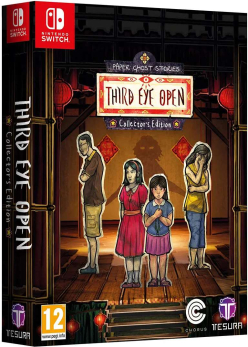 Paper Ghost Stories: Third Eye Open Collector's Edition