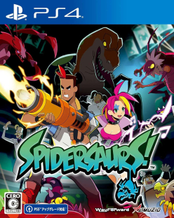 Spidersaurs (import)