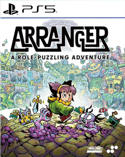 Arranger: A Role-Puzzling Adventure (import)