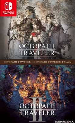 Octopath Traveler + Octopath Traveler II Bundle (import)