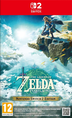 The Legend of Zelda Tears of the Kingdom