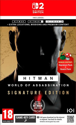 HITMAN World of Assassination Signature Edition