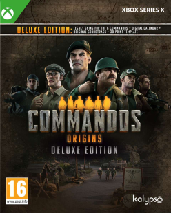 Commandos: Origins Deluxe Edition