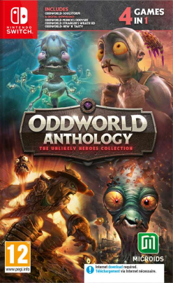 Oddworld Anthology: The Unlikely Heroes Collection