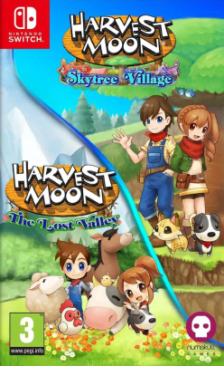Harvest Moon: The Lost Valley / Harvest Moon: Skytree Village