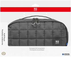 HORI Puff Pouch (czarne) do Nintendo Switch™ 2