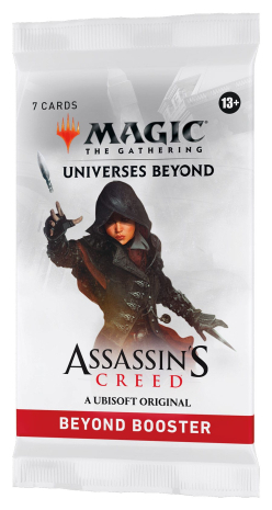 Magic the Gathering Universes Beyond: Assassin's Creed Beyond Booster Display