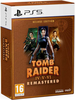 Tomb Raider IV V VI Remastered Deluxe Edition