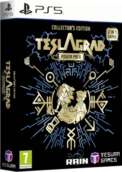 Teslagrad Power Pack  Collector's Edition