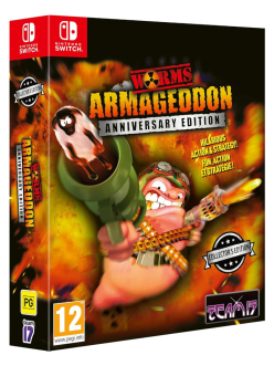 Worms Armageddon Anniversary Collector’s Edition
