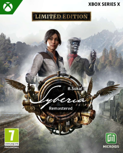 Syberia Remastered Limited Edition
