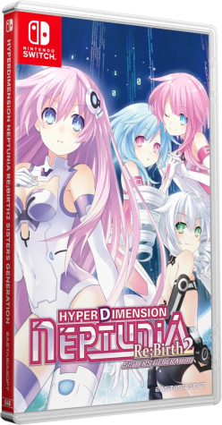 Hyperdimension Neptunia Re;Birth2 SISTERS GENERATION (import)