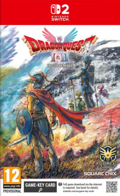Dragon Quest I & II HD-2D Remake