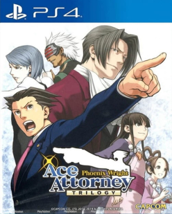 Phoenix Wright Ace Attorney Trilogy