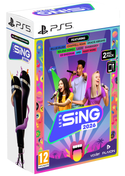 Let's Sing 2026 + 2 Mikrofony