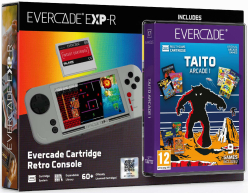 Evercade EXP-R + Taito Arcade 1