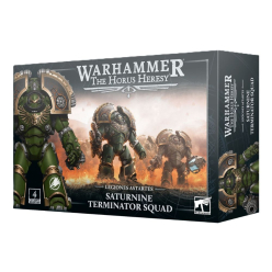LEGIONES ASTARTES: SATURNINE TERMINATORS