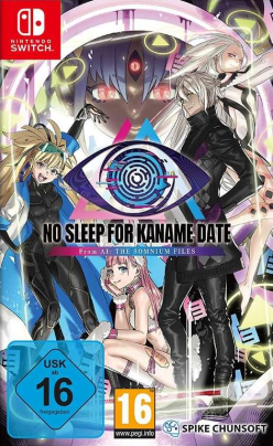 No Sleep For Kaname Date - From AI: THE SOMNIUM FILES