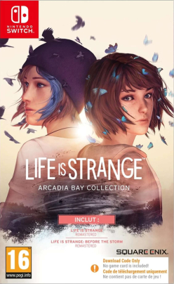The Life is Strange: Arcadia Bay Collection (kod w pudełku)